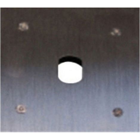 Comelit BOIT/ENC/T25 - RECESSED STAINLESS STEEL HOUSING… - FRONT 115 X 115 MM
