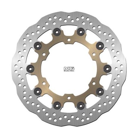 Disco de freno delantero Yamaha Wave YZF R6 R1 FZS FJR XJR XVZ XV 298 mm