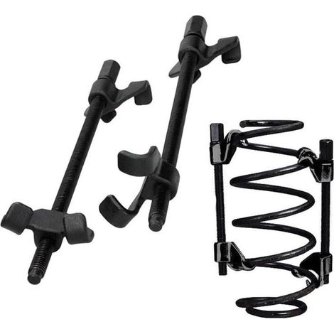 YMYNY 37 cm 370 mm Federstoßdämpfer-Demontage, Doppelkompressions-Demontage – (1/4)