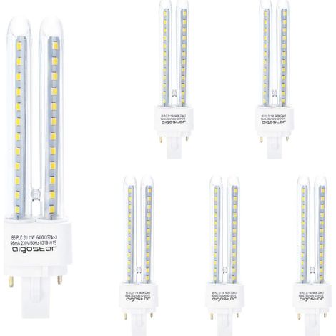 Ampoule LED 11W 6400K 935LM – Éclairage économique – Lumière blanche froide – Allumage instantané – Durée de vie prolongée – Aigostar (1/5)