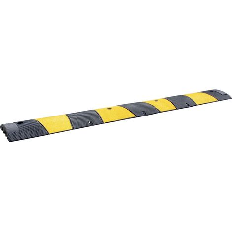 Ralentissseur monobloc avec fixations asphalte 1830x300x55 SODIFLASH - 18150