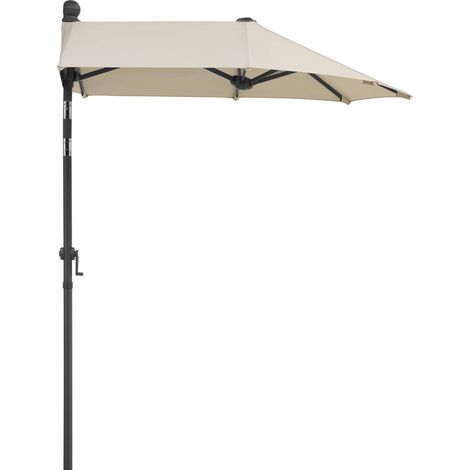 Schneider - Ombrellone Salerno Mezzo, 150 x 150 cm, Colore Naturale (1/4)