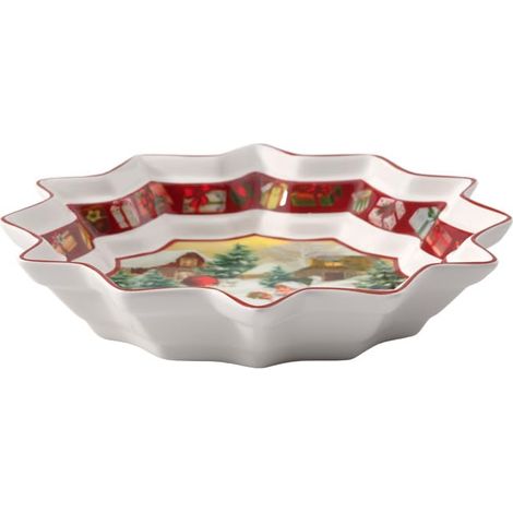 bol petite, bol de Noël en porcelaine, bol à servir, bol en céramique, assiette creuse de Noël (1/5)
