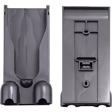 Soporte de carga soporte de montaje en pared Compatible con Dyson V7 V8 estación de acoplamiento montaje en pared plástico ABS adecuado para la serie V7 V8 (1/5)