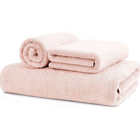 Asciugamani Salvietta Bagno In Morbida Spugna Modello Sophie Colore Rosa, misuraSalviettacoloreRosa