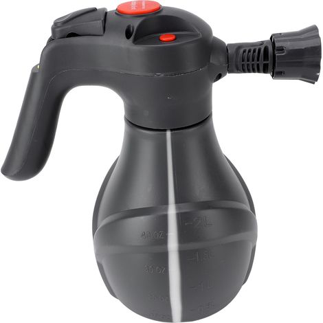 Pulverizador eléctrico de espuma para coche y jardín, dispositivo de riego para lavado de coches y jardinería. (1/5)