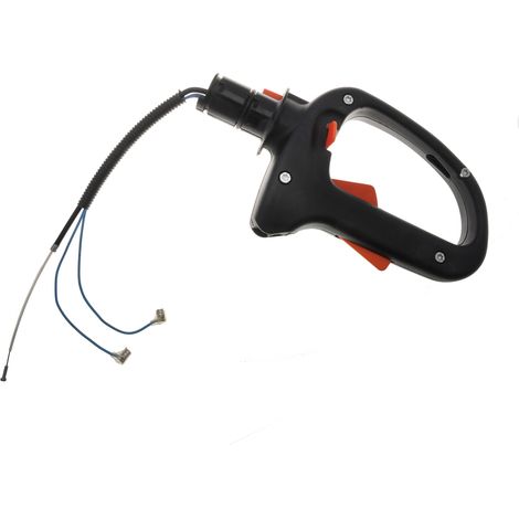 Poignée arrière complète pour taille haies Stihl HS81 (1/3)