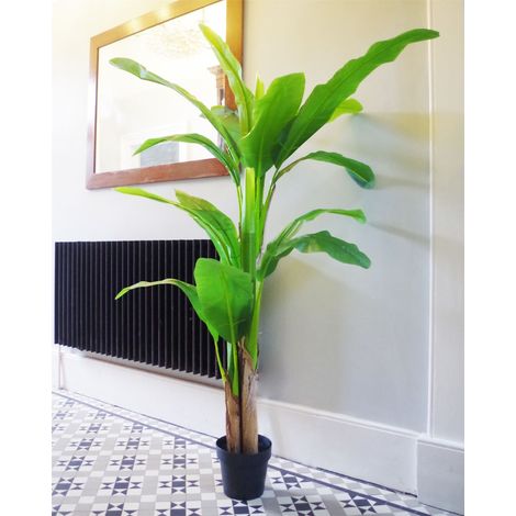 180cm Artificial Banana Plant Tropical Natural Tree (1/5)