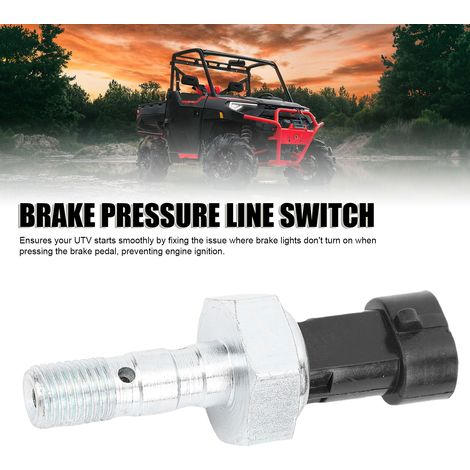 Interruptor de presión de freno con kit de sellos de repuesto para Polaris RZR 570 900 1000 Ranger Sportsman 570 (1/5)
