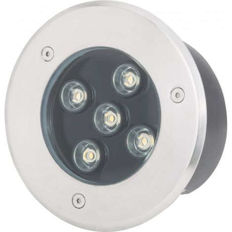 Faretto LED da incasso 5W 475Lm IP67 "Molly" Incasso 40.000H [PL2123005-0006]