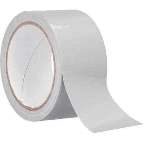 Ruban adhésif - Extra Fort - Blanc - 50mm x 20m - Imperméable - Multi-usages (1/4)