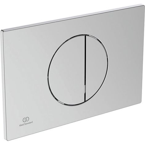Ideal Standard Oleas M5 Mechanical Dual Flush Plate - Chrome