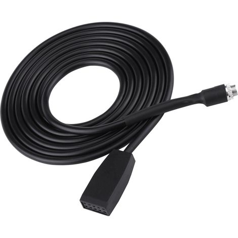 Câble adaptateur jack 3,5mm femelle auxiliaire auto pour BMW E46 Coupé Berline, connexion audio voiture (1/5)