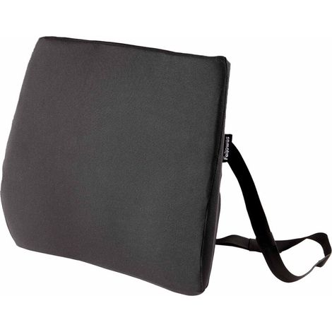 Fellowes Ergonomisches Rückenstützkissen Schwarz