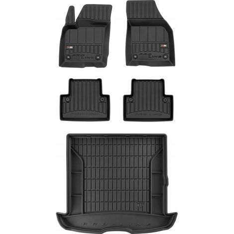 SET alfombrillas goma 3D Volvo V50 Kombi 2004-2014 (1/5)