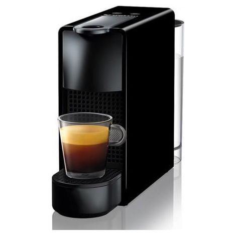 Nespresso Essenza Mini macchina da caffè nera compatta