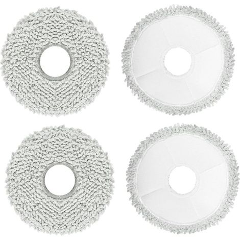 Packung mit 12 Vlies-Staubbeuteln für Honiture Q6 SE, Q5, Q6, Q6 PRO, Laresar L6 Pro, Imou L11 Pro, Airrobo T10+, Neabot N2 Staubsauger. (1/5)