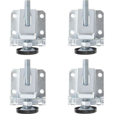 Pieces Furniture Casters with Ball Bearings Nylon and (1/5)