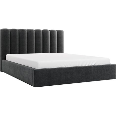 Cama ComfiDream Stylos, Margo 227.09, Doble, 140x200, Tapiz, Somieres, 151x212x105cm