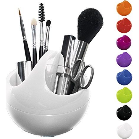Spirella 10.16915 - Portautensili da trucco, colore: Bianco (1/4)