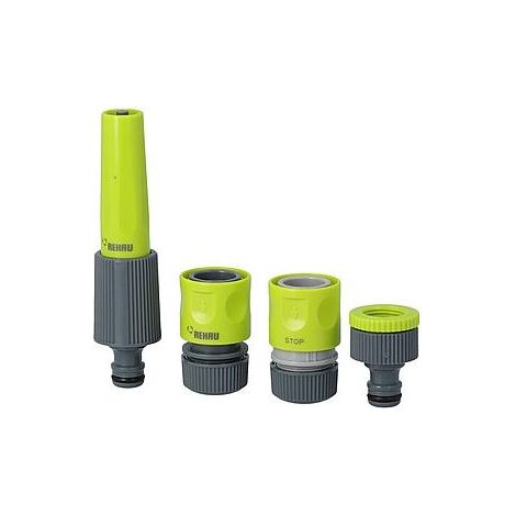Kit de base complet pour l'arrosage 5 pièces pour tuyaux DN 20 (3/4)