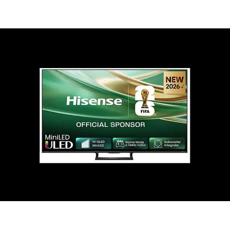 Hisense 50Q8S TV 50 Mini LED 4K UHD Smart 144Hz HDR Dolby Vision