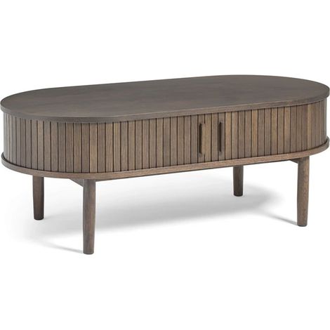 Selsey Meta - Table basse - 120 cm - chêne foncé (1/5)