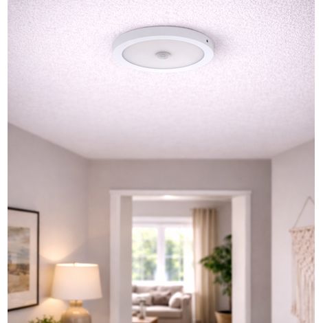 Plafón LED 18W 1.800Lm 6000ºK Detector 40.000H  [ILP-PSC18WBSC2-CW] (1/3)