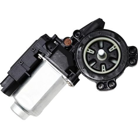 Moteur de lève-vitre moteur 8200028070 compatible avec Clio 3 Laguna 2 Megane 2 Espace 4 Scenic 2 Lève-vitre électrique avant gauche avec module Temic électrique 8200028068 (1/5)