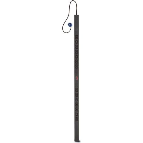 APC Basic Rack PDU unidad de distribución de energía (PDU) 24 salidas AC 0U Negro