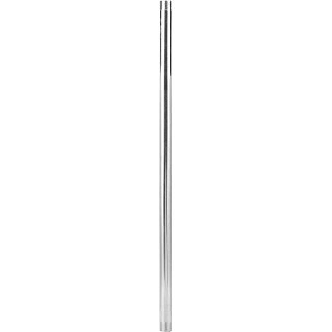 Edelstahl-Rohrnippelverbinder mit Außengewinde, industrielle Stahlrohradapter, Zubehör für Sanitärsysteme (3) (1/5)