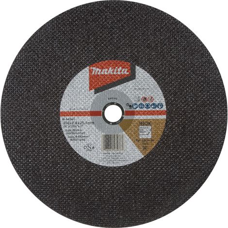 Lot de 5 disques à tronçonner pour meuleuse Ø355mm - MAKITA B-64565-5 (1/4)