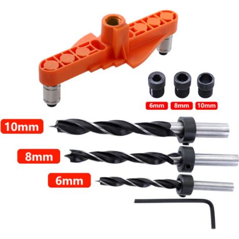 Localisateur de perforations droites 2 en 1