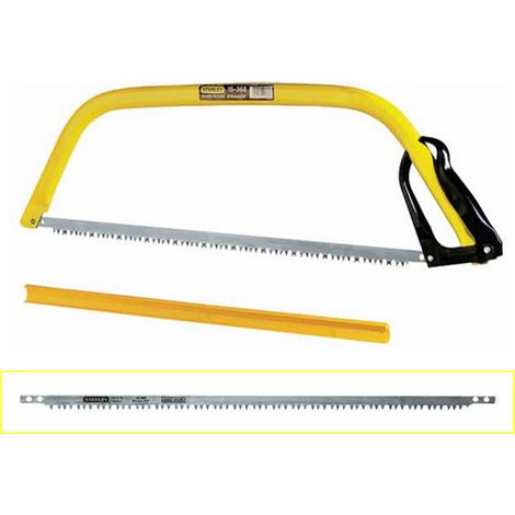 Lama per sega ad arco mm 610 stanley 1-15-385