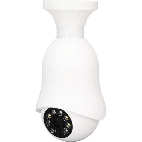 Caméra WiFi 5G/2,4G HD 1080p 2MP avec vision nocturne 360° bidirectionnelle, double bande 5 GHz, pour intérieur et extérieur (XY 33). (1/4)