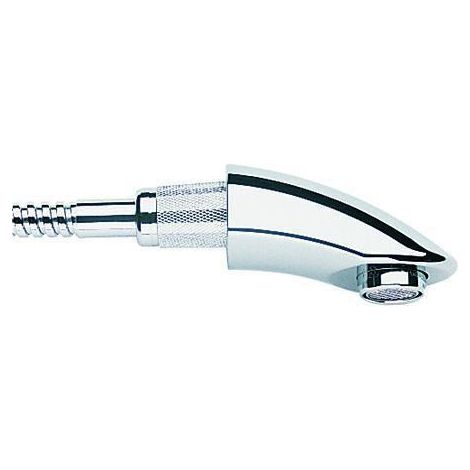 Douche de sortie Grohe CHIARA f WT-Batt blanc/doré