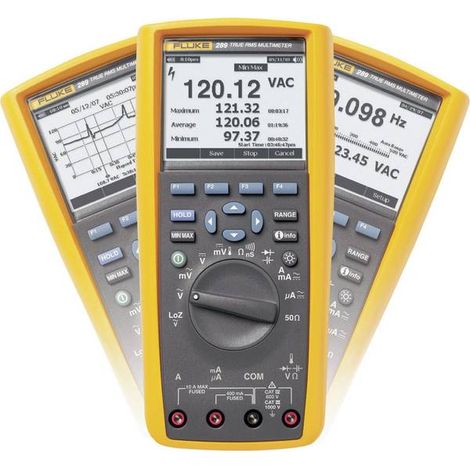 Fluke 289/EUR multimetro digitale nero preciso e robusto