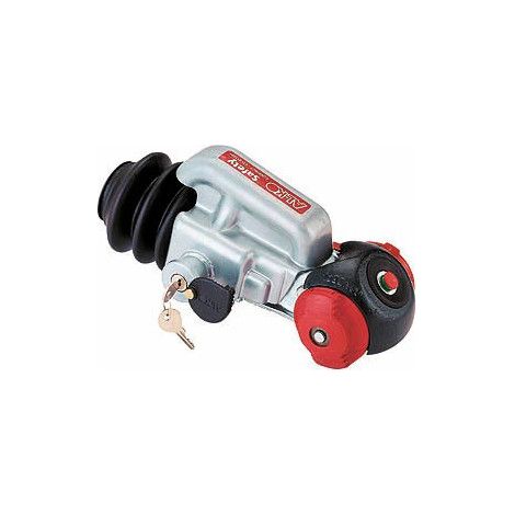 Antivol Safety pour stabilisateur AKS 1300 – Conception robuste – Installation rapide sans outils – Sécurise lors des déplacements – Al-Ko (1/2)
