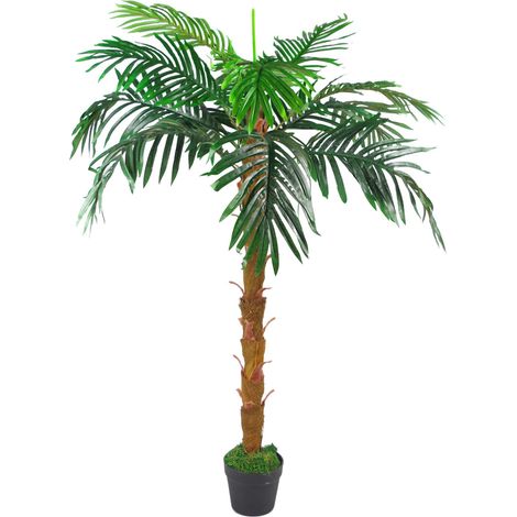 130cm Artificial Princess Palm Tree Natural Trunk