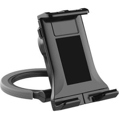 Verstellbare Wandhalterung für faltbare Desktop-Tablets, schwarz (1/5)