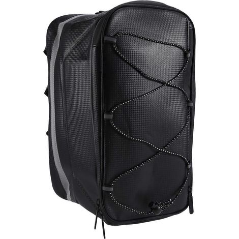 Sacoche arrière de vélo, sacoche de porte-bagages, sacoche de coffre, sac de voyage étanche pour le cyclisme (1/5)