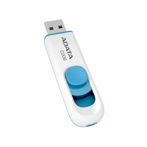 ADATA Lapiz Usb C008 32GB USB 2.0 Blanco/Azul (1/5)
