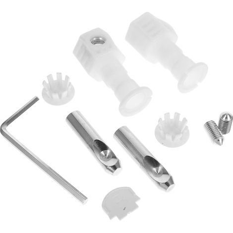 Kit de vis de fixation pour WC GARVALON support latéral (1/5)