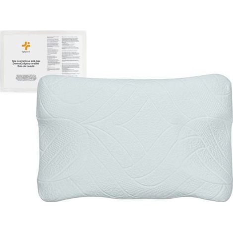 Taie d'Oreiller - INPHYSIO - DermaColl - 58x37cm - Microcapsules Q10 - Anti-Âge (1/3)