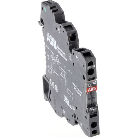 Optocoupleur ABB 24 V, montage Rail DIN, 5,4 mA, longueur 70mm ( Prix pour 1 ) (1/2)