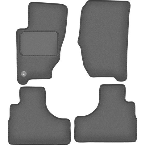 Tappetini auto grafite per: Jeep Cherokee Liberty KJ off-road (2002-2007)