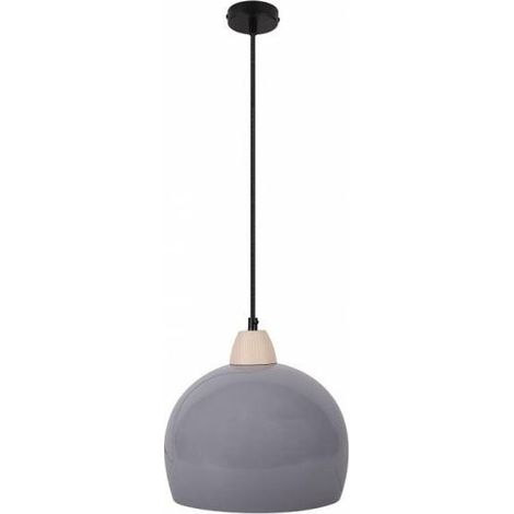 Candellux MONROE lampada a sospensione grigia E14 Ø25 cm