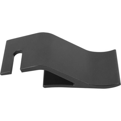 Démonte-pneu moto Toivize en alliage d'aluminium noir, outil manuel universel robuste et léger pour motocross et tout-terrain (1/5)