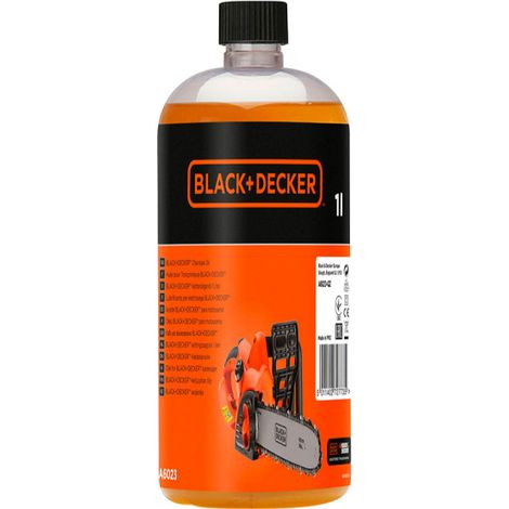 BLACK+DECKER A6023 Olio ecologico biodegradabile de 1L