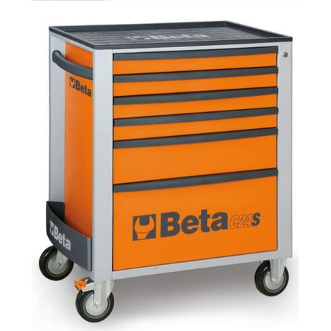 Cassettiera mobile 6 cassetti c24s/6-2400s6 beta c24s o/6 (1/5)